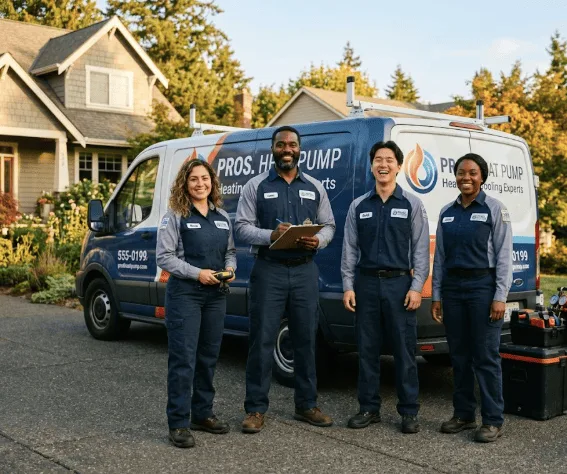 Heat Pump Installation company in Pierce, ID