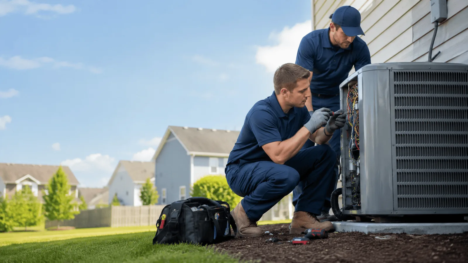 Heat Pump Installation in Pierce, ID near me